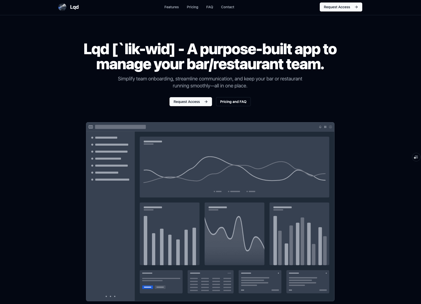 Fumadocs documentation interface preview showing dark theme with sidebar navigation and content area